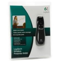 Logitech R400 Kablosuz Presenter Sunum Kumandası (910-001356) - 1